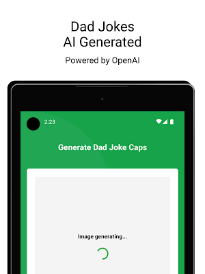 Dad Jokes | AI Generated Screenshot 3