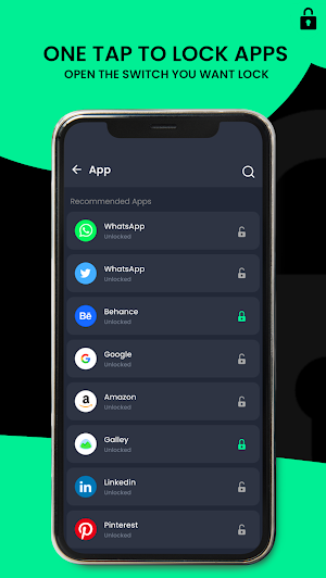 App lock - Lock apps Screenshot 2