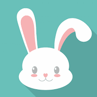 Bunny run - fluffy bunny