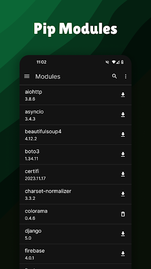 PythonX : Coding from Mobile Screenshot 2
