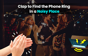 Find My Phone by Clap & Flash Screenshot 3