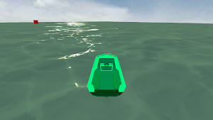 Boat simulator 3d boat game Screenshot 1