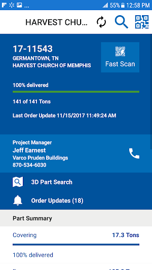 VP Locate Screenshot 2