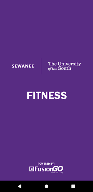 Sewanee FitWell Screenshot 0