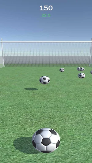 soccer ball: goal kick Screenshot 1