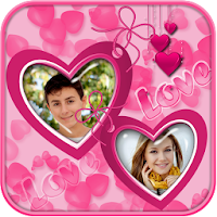 Love Couple Photo Collage