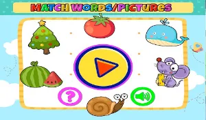 Match Pictures to Words Screenshot 0