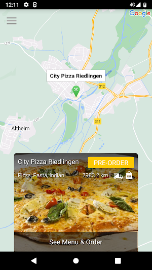 City Pizza Riedlingen Screenshot 1