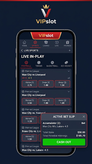 vipslot Screenshot 1