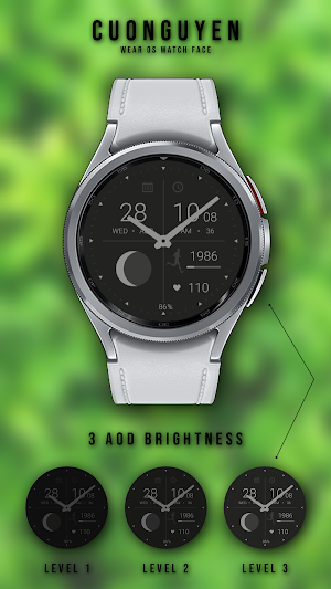 Watch face CNW0013 screenshot 2