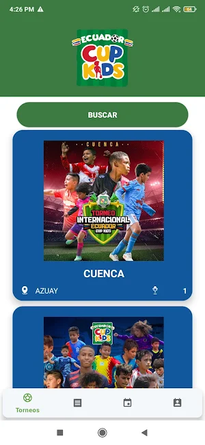 Ecuador Cup Kids Screenshot 1