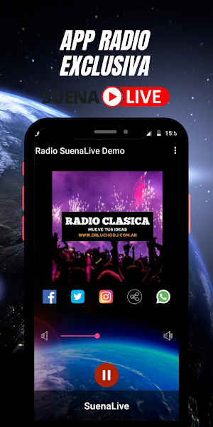 Radio Clasica DrLucho DJ Screenshot 1