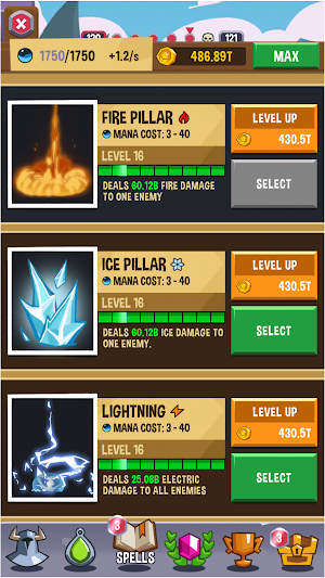 Idle Quest Heroes Screenshot 3