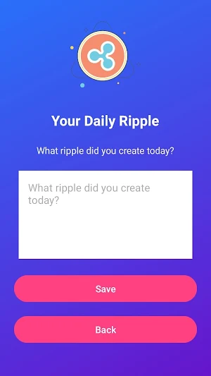 LifeRipple Screenshot 2