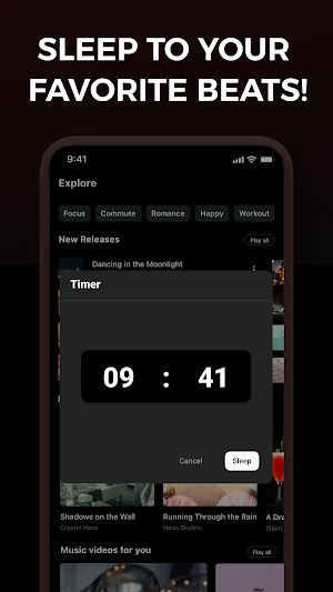 Offline Music Player - MeloMix Screenshot 3
