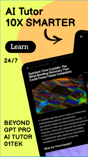 01TEK: Future of Education Screenshot 0