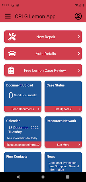 CPLG Lemon App Screenshot 0