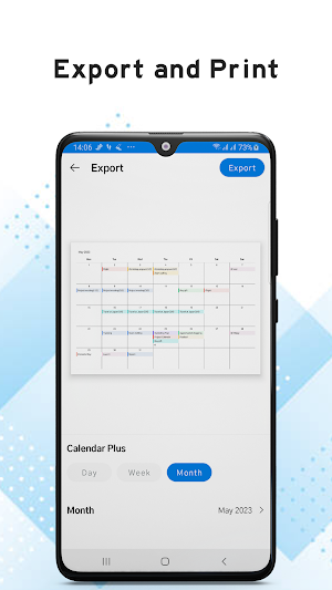 Calendar Plus - Agenda Planner Screenshot 2