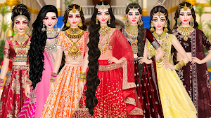 Bridal Makeup: Wedding Dressup Screenshot 2