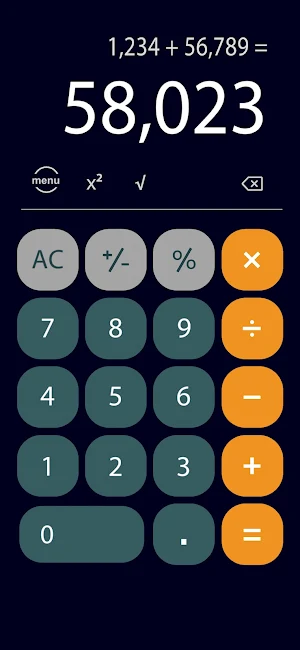 1. Calculator Screenshot 1