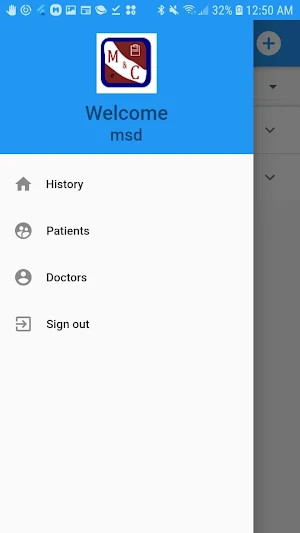My Health Records Screenshot 1