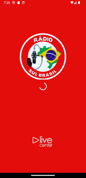 Web Rádio TV Sul Brasil Screenshot 0