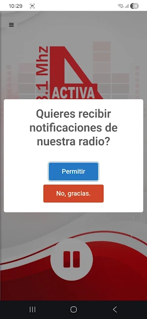 Radio Activa 93.1 Screenshot 2