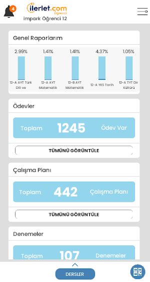 ilerlet.com Öğrenci Screenshot 1