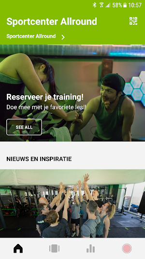 Sportcenter Allround Screenshot 0
