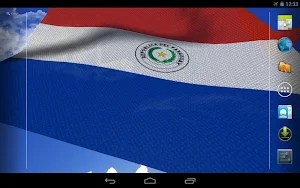 Paraguay Flag Screenshot 2