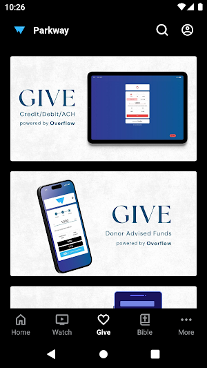 Parkway Church Roanoke Screenshot 2