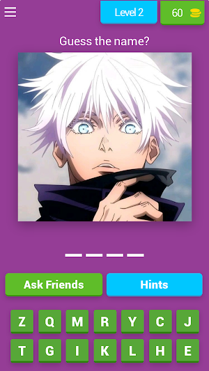 Jujutsu Mastery Quiz Screenshot 2