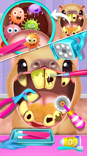 CapyCapy Capybara Pet Salon Screenshot 1