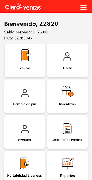 Claro Ventas Honduras Screenshot 0