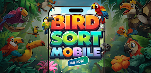 Bird Sort Mobile Screenshot 0