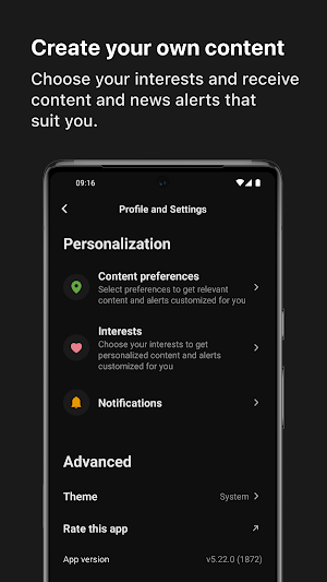 Citizen app for Norway Screenshot 3