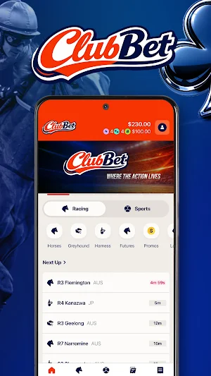 ClubBet – Online Betting App Screenshot 0