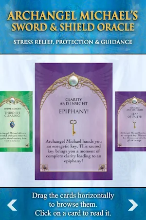 Archangel Michael Oracle Deck Screenshot 3