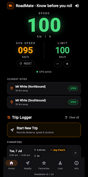 RoadMate Australia Screenshot 0