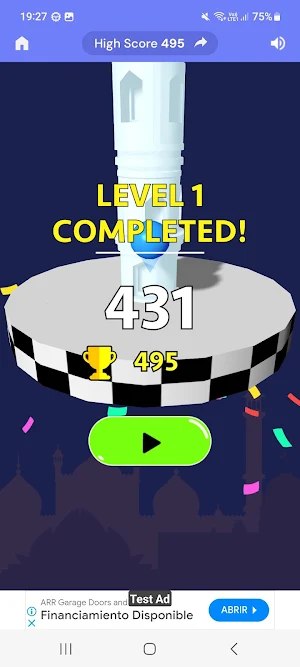 StackDrop: Hyper Ball Screenshot 3