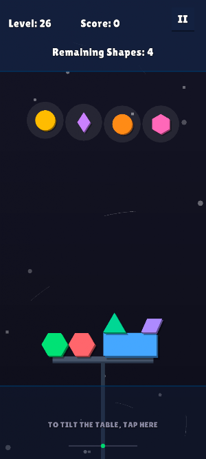 Wobble Stack: 3D Balance Game Screenshot 2