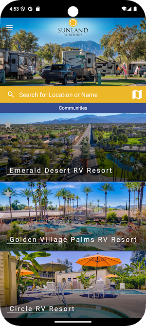 Sunland RV Resorts Screenshot 0