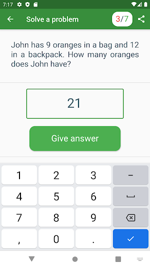 Mathematics. Mental math. SAT prep, ACT prep. Screenshot 3