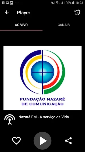 Rádio Nazaré FM Screenshot 1