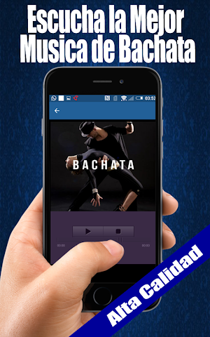 Musica Bachata Gratis Screenshot 2