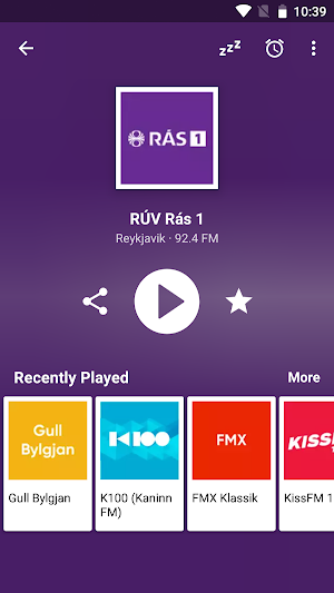 Radio FM Iceland Screenshot 1