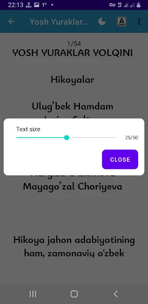 Yosh Yuraklar Yolqini Screenshot 3
