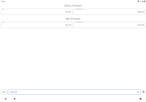 VAT Calculator Screenshot 3