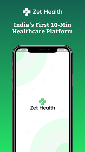 Zet Health Lab Tests, Medicine Screenshot 0