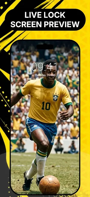 Pele Wallpapers HD Screenshot 2